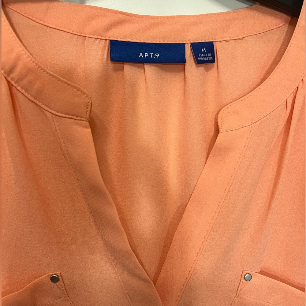 Apt. 9 Size M Button Down top